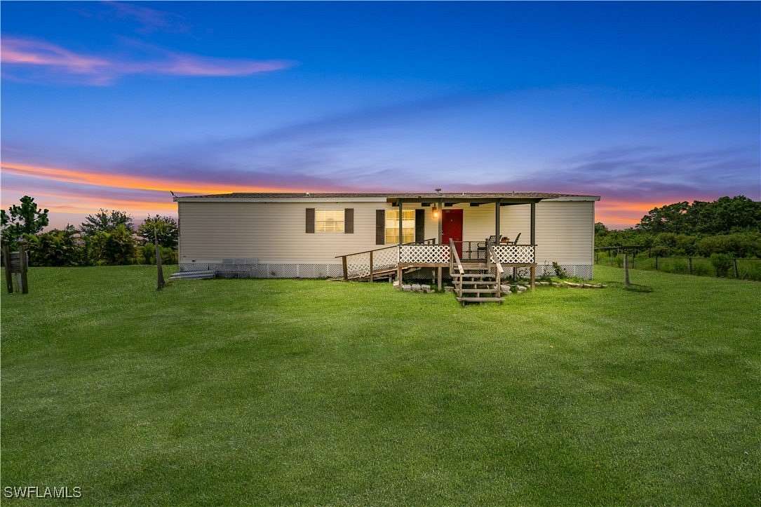 5 Acres of Land with Home for Sale in Punta Gorda, Florida