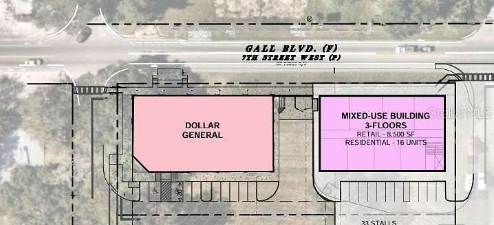 0.68 Acres of Commercial Land for Sale in Zephyrhills, Florida