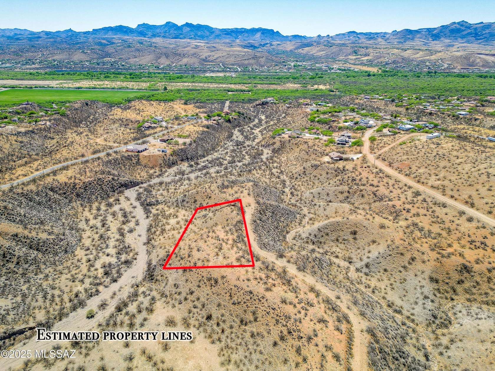 0.93 Acres of Residential Land for Sale in Rio Rico, Arizona