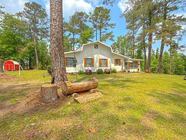 8.77 Acres of Land with Home for Sale in Adel, Georgia