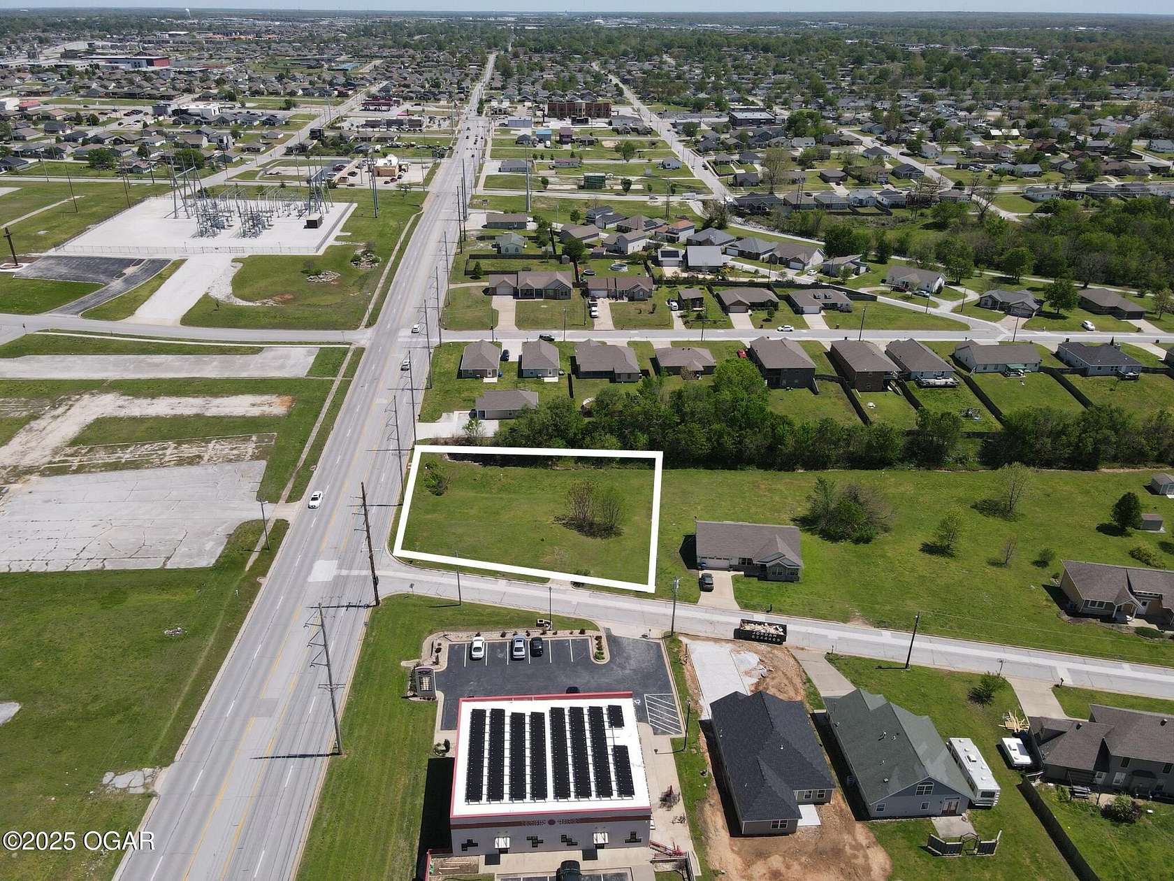 0.44 Acres of Mixed-Use Land for Sale in Joplin, Missouri
