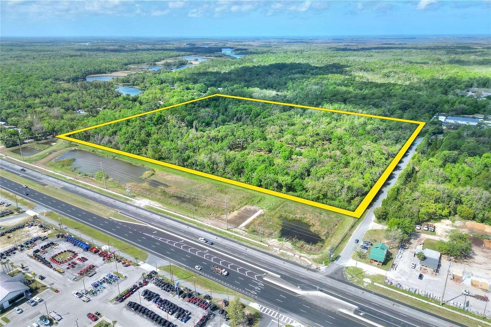 29.6 Acres of Mixed-Use Land for Sale in Homosassa, Florida