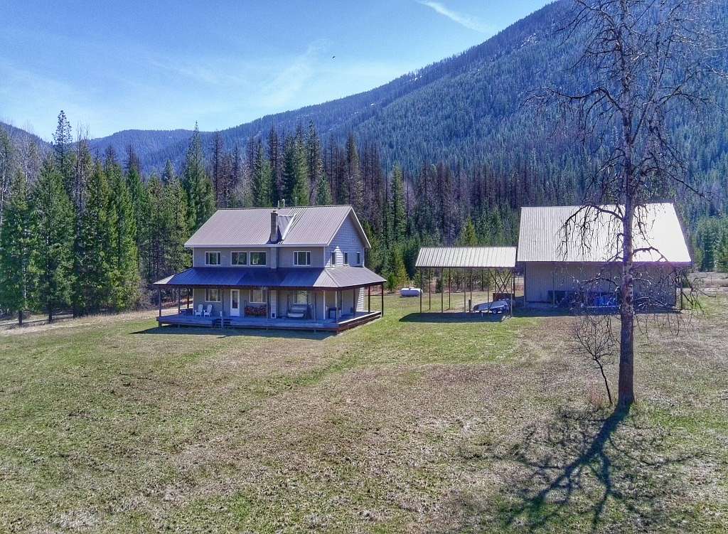 28 Acres of Land for Sale in Heron, Montana