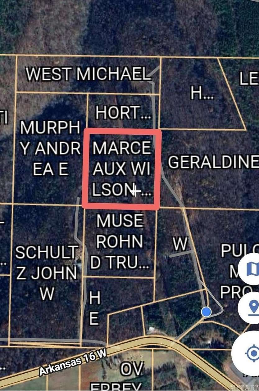 10 Acres of Recreational Land for Sale in Clinton, Arkansas