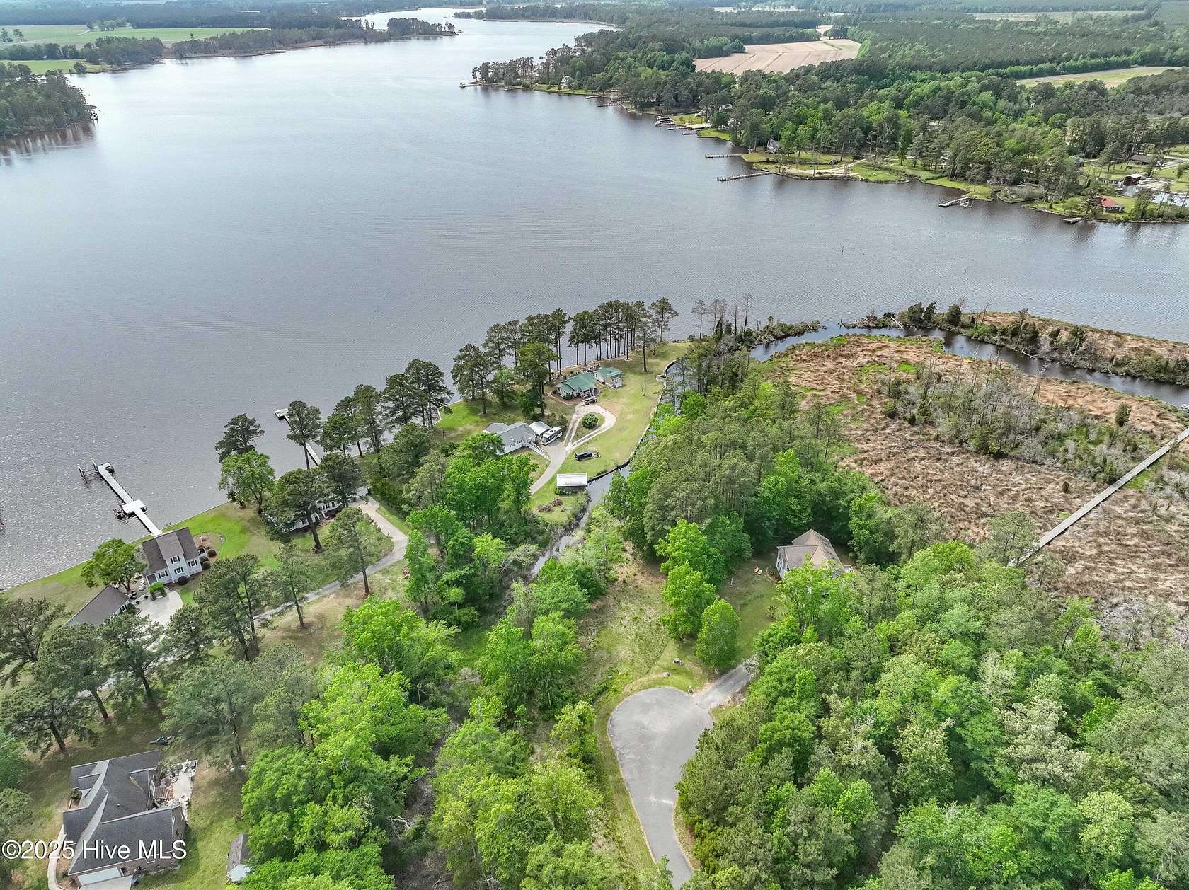 6.14 Acres of Residential Land for Sale in Belhaven, North Carolina