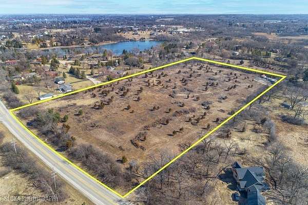 12.5 Acres of Land for Sale in Wauconda, Illinois