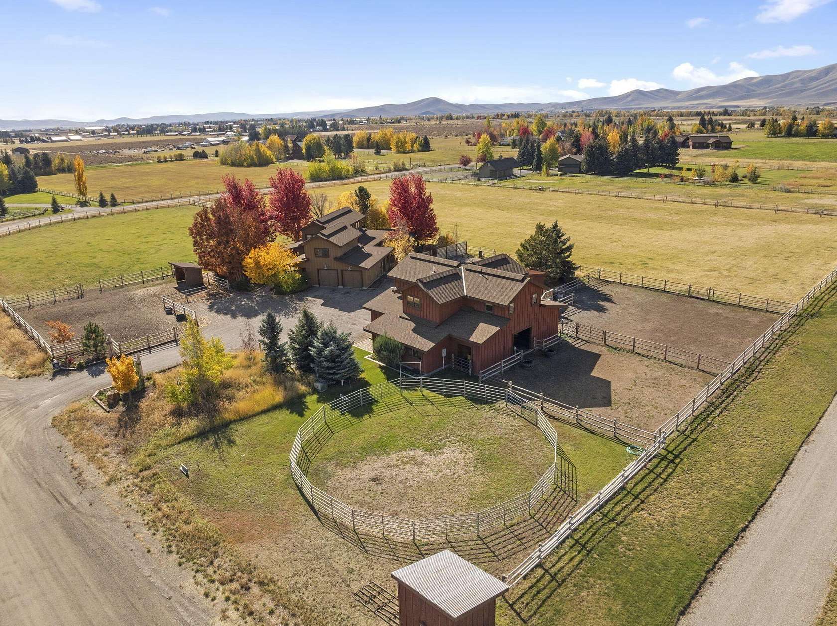 5.67 Acres of Land with Home for Sale in Bellevue, Idaho