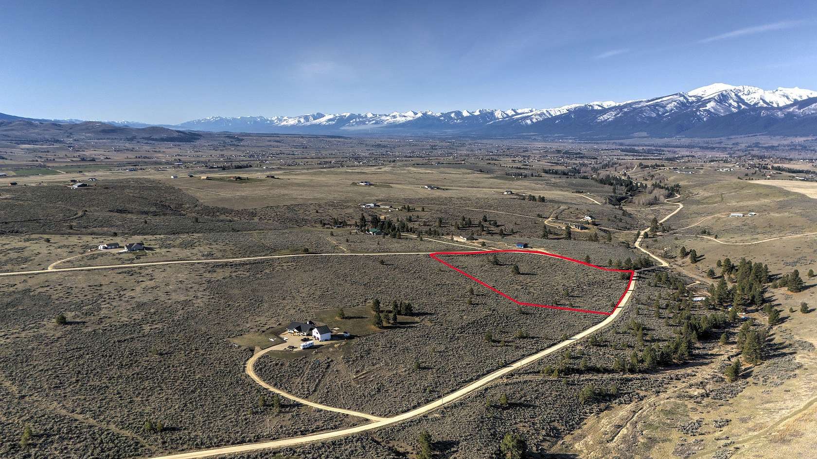 9.3 Acres of Residential Land for Sale in Stevensville, Montana