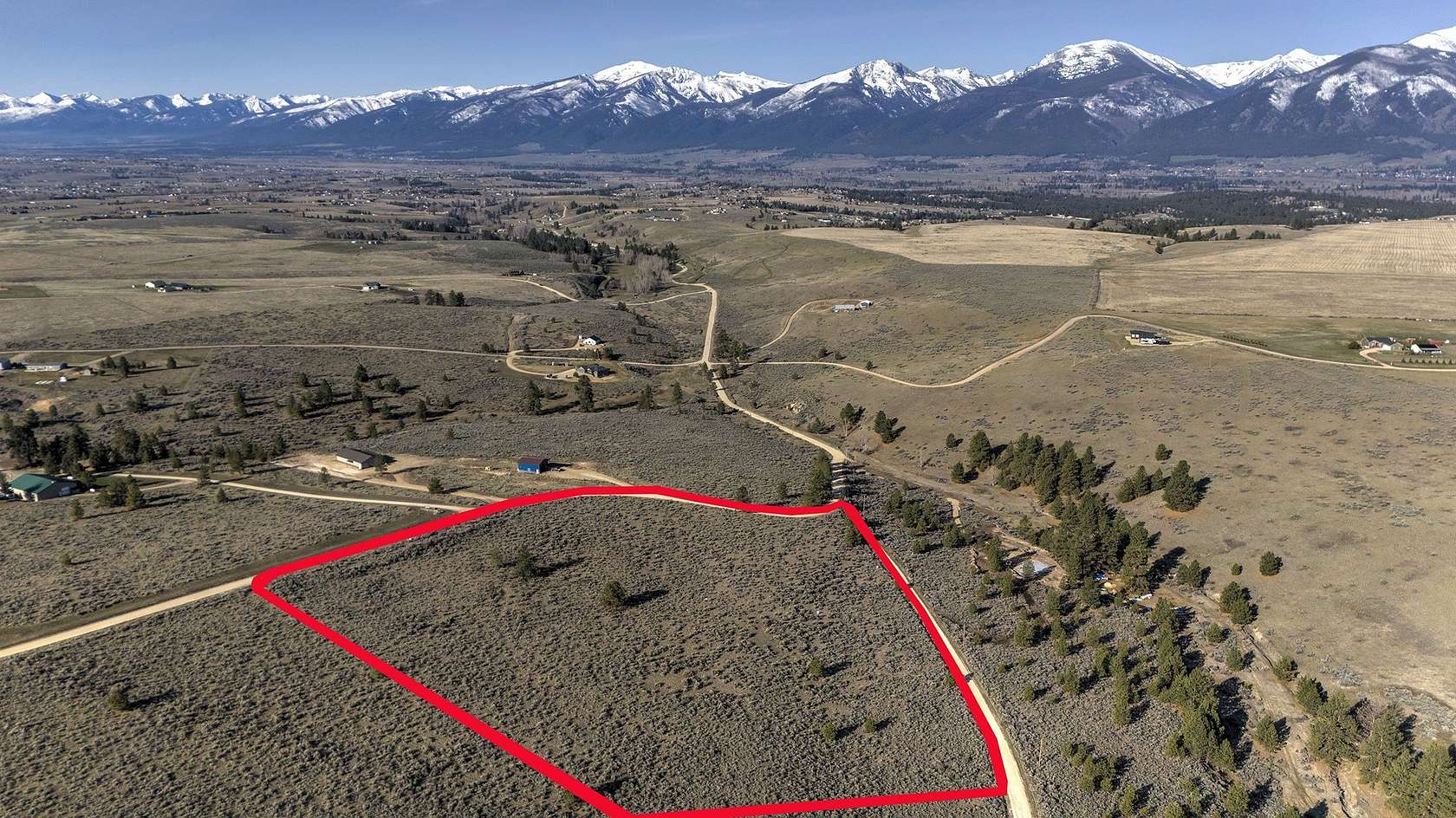 9.3 Acres of Residential Land for Sale in Stevensville, Montana