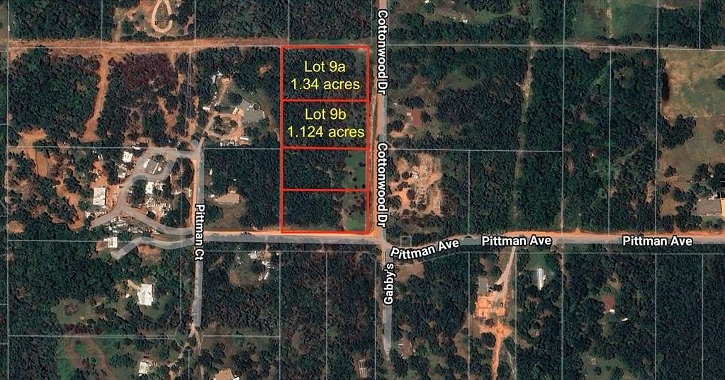 1.34 Acres of Residential Land for Sale in Guthrie, Oklahoma