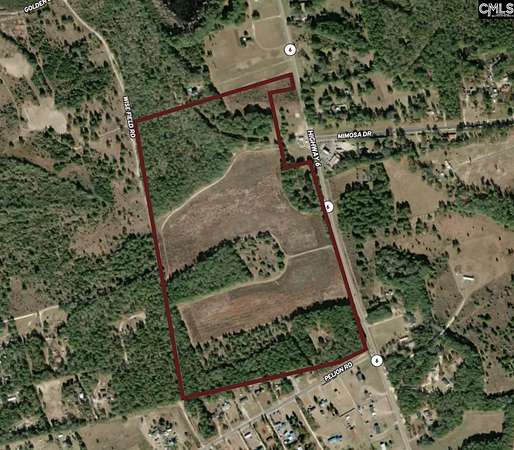 70.6 Acres of Land for Sale in Gaston, South Carolina