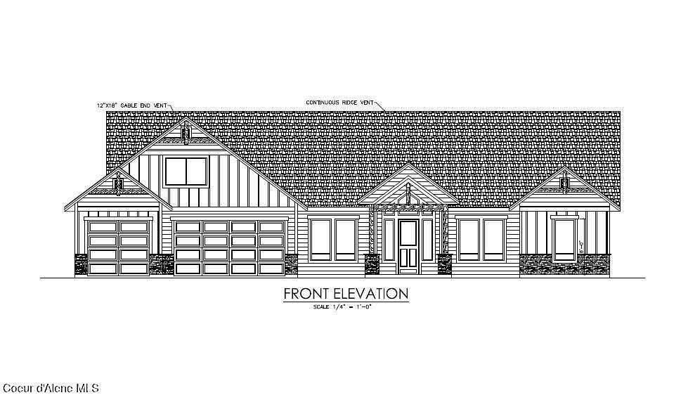 4.7 Acres of Residential Land with Home for Sale in Rathdrum, Idaho