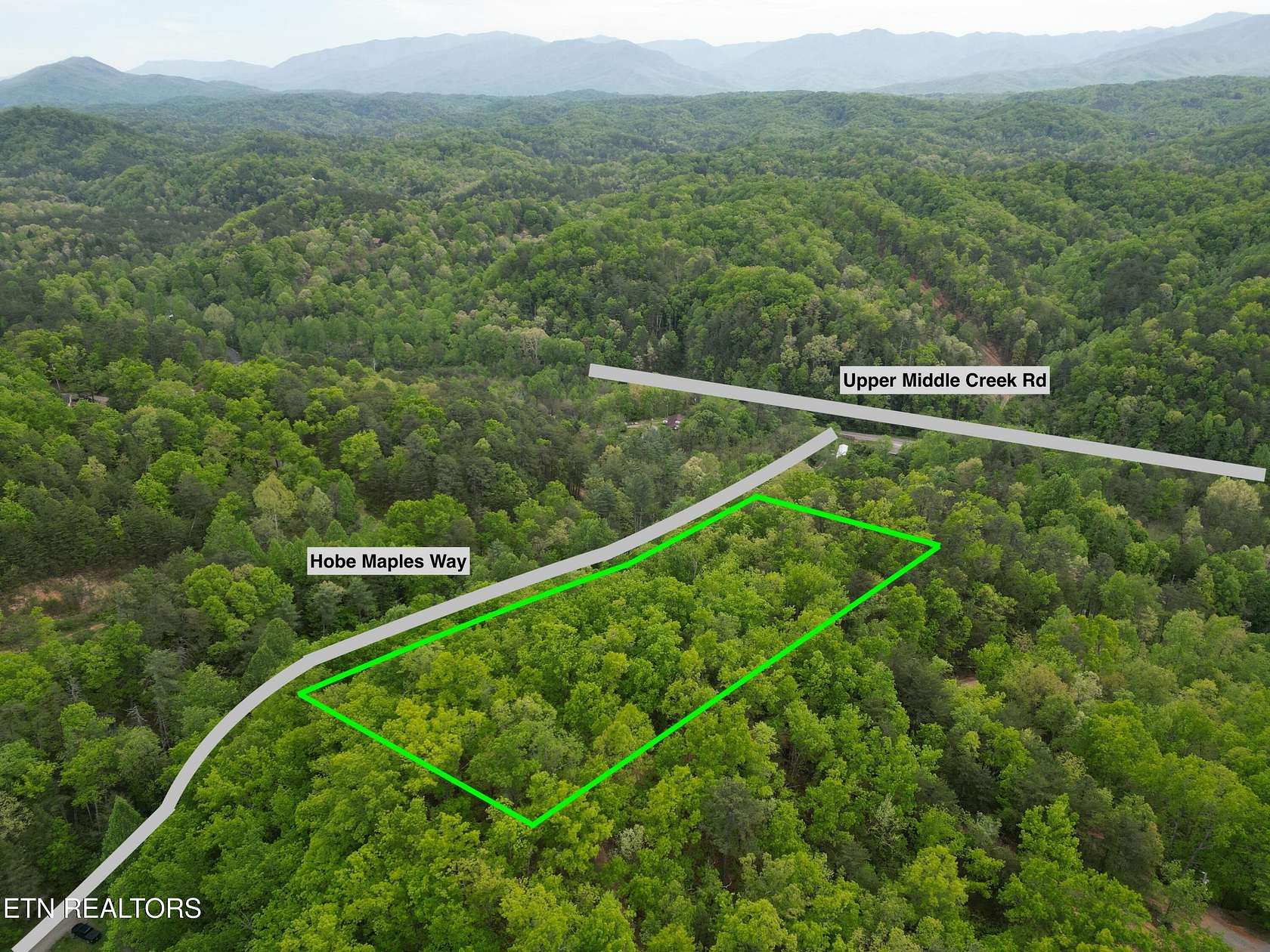 3 Acres of Residential Land for Sale in Sevierville, Tennessee