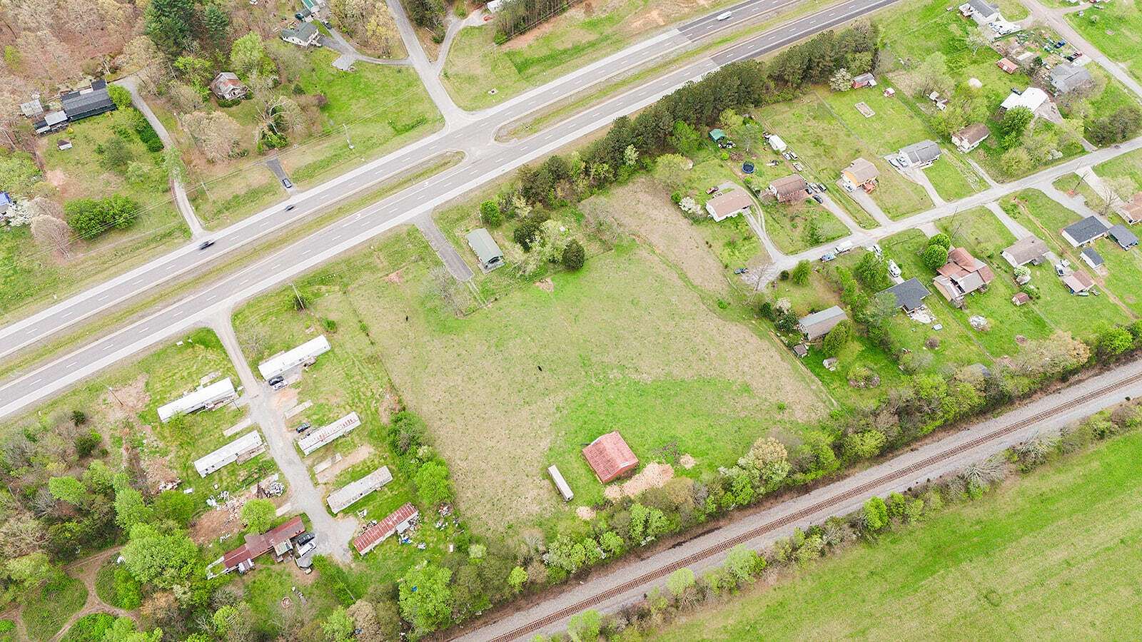 4 Acres of Mixed-Use Land for Sale in Evensville, Tennessee