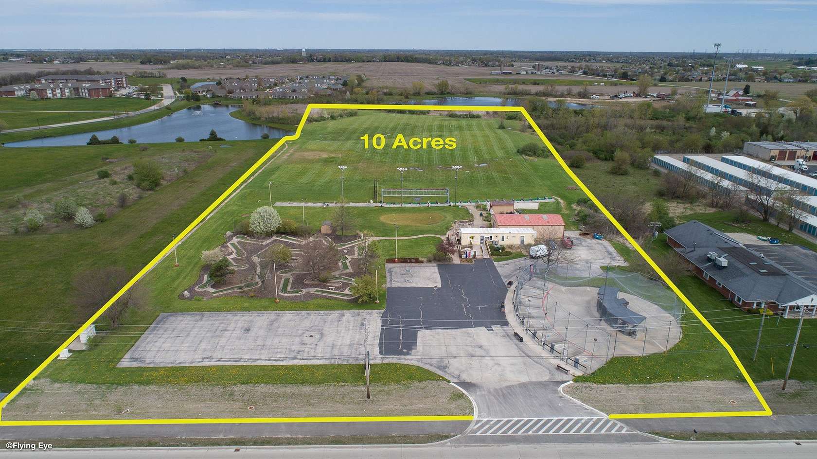 9.49 Acres of Commercial Land for Sale in Homer Glen, Illinois