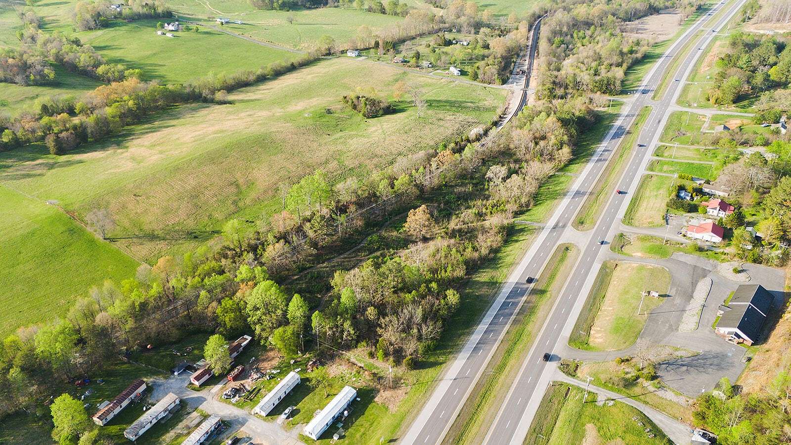 2.5 Acres of Mixed-Use Land for Sale in Evensville, Tennessee