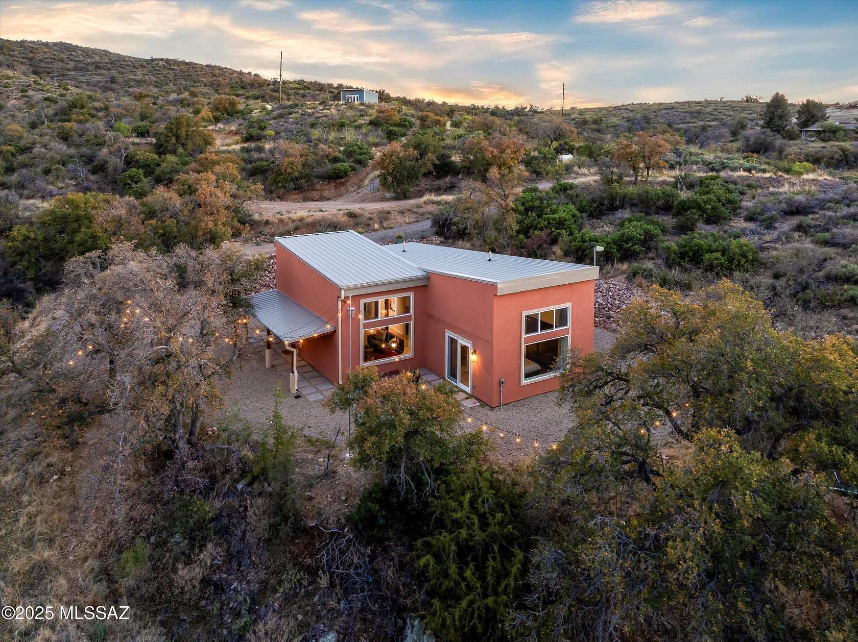 6 Acres of Land with Home for Sale in Oracle, Arizona