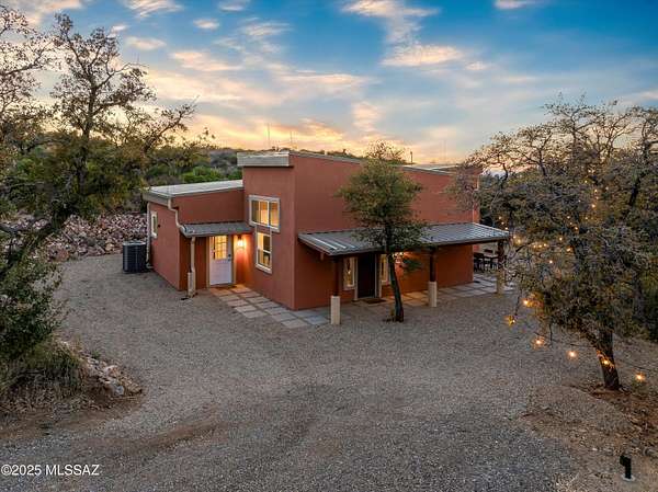 6 Acres of Land with Home for Sale in Oracle, Arizona