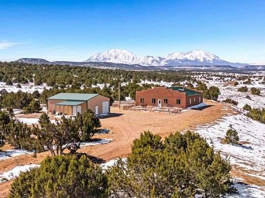 35.4 Acres of Agricultural Land with Home for Sale in Walsenburg, Colorado