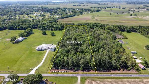 6.68 Acres of Residential Land for Sale in Youngsville, Louisiana