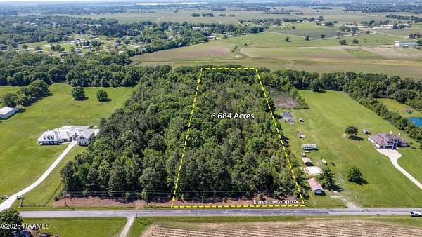 6.68 Acres of Residential Land for Sale in Youngsville, Louisiana