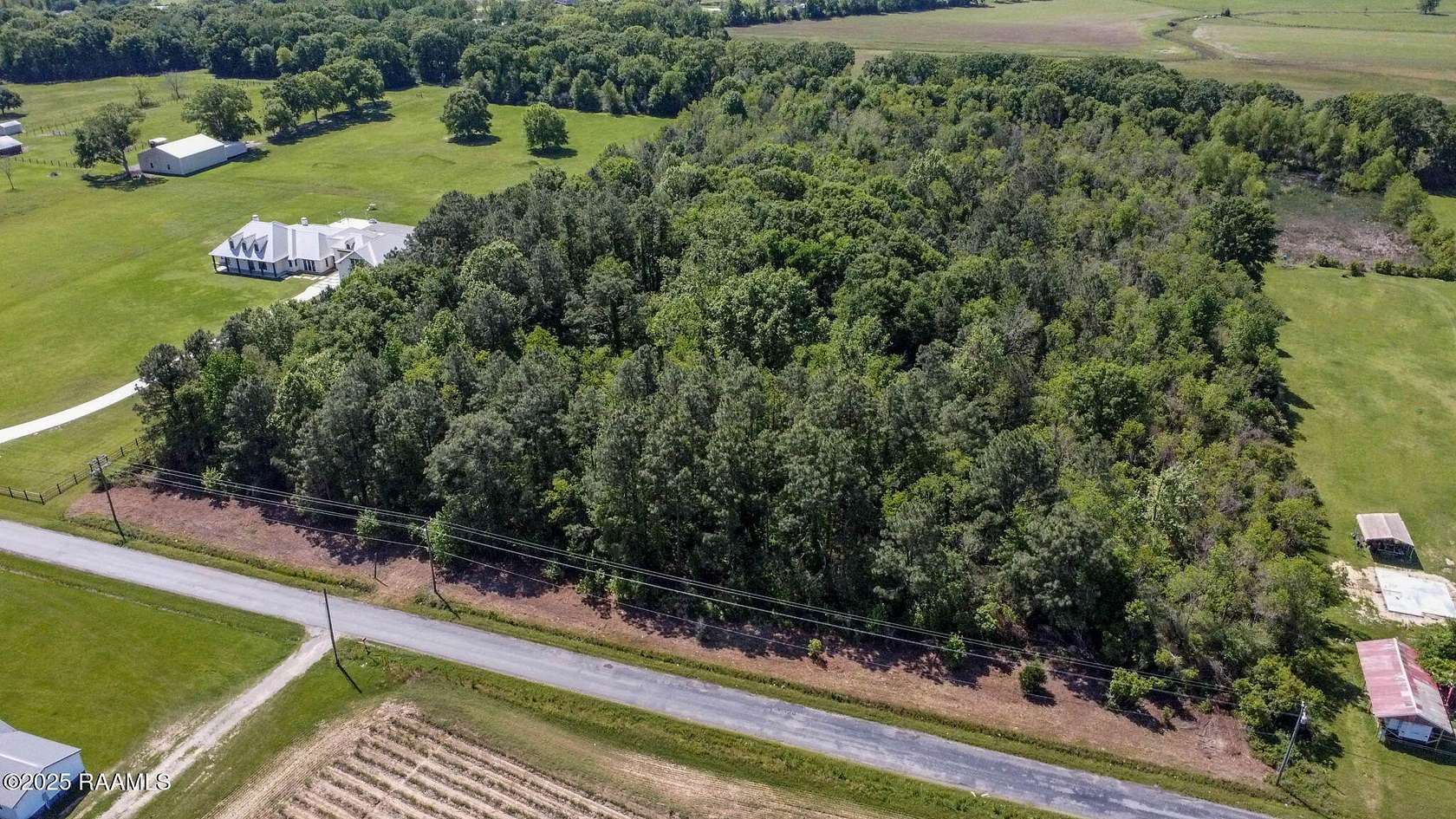 13.4 Acres of Land for Sale in Youngsville, Louisiana