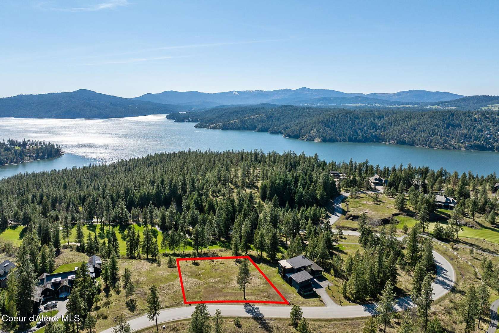 0.71 Acres of Residential Land for Sale in Harrison, Idaho