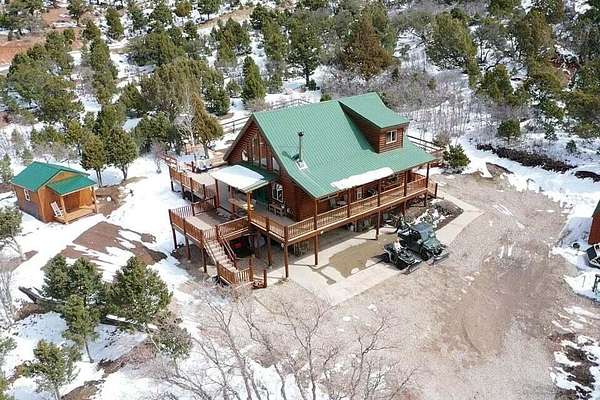 1.84 Acres of Residential Land with Home for Sale in Cedar City, Utah