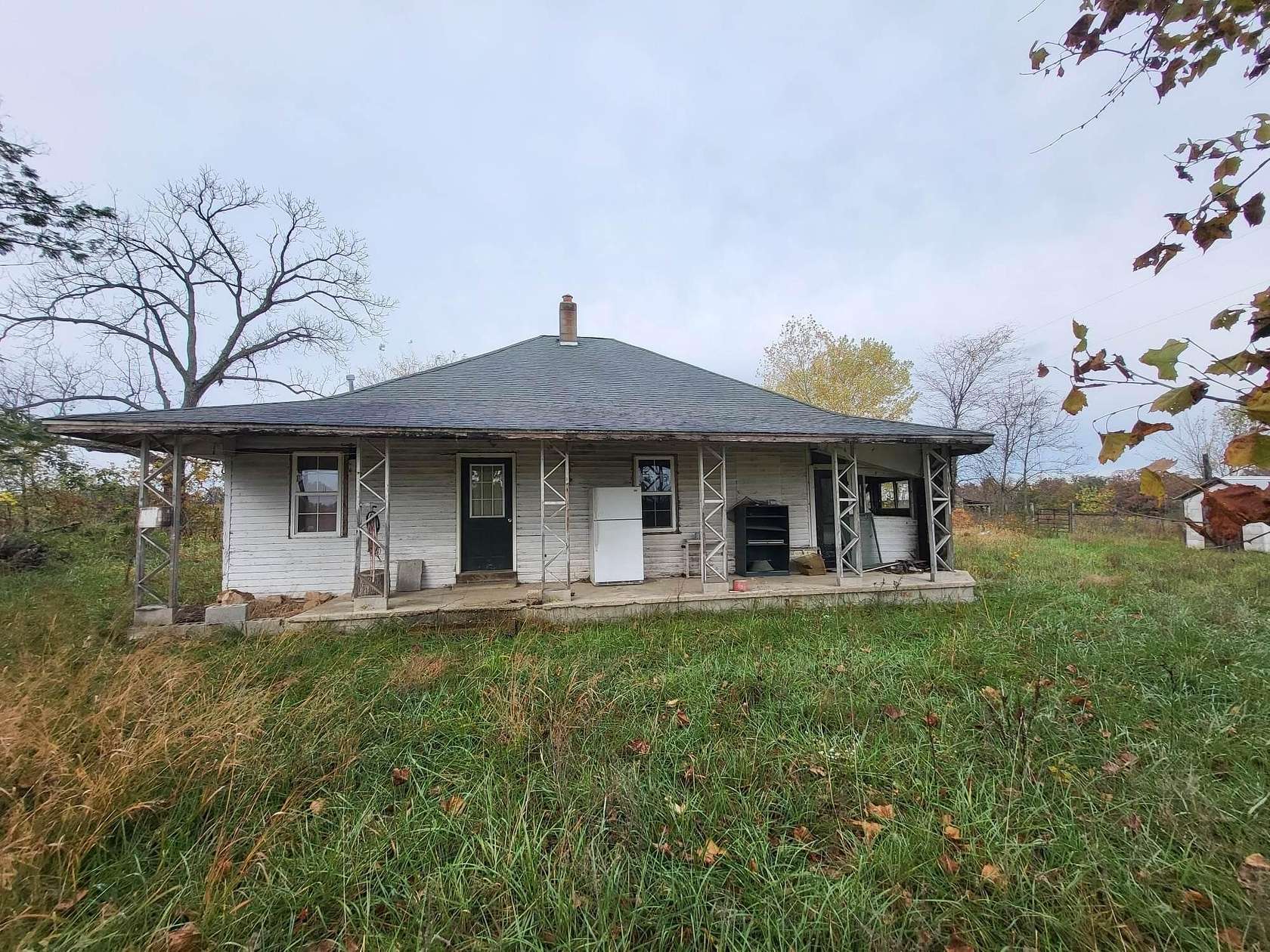 1.77 Acres of Residential Land with Home for Sale in Falcon, Missouri