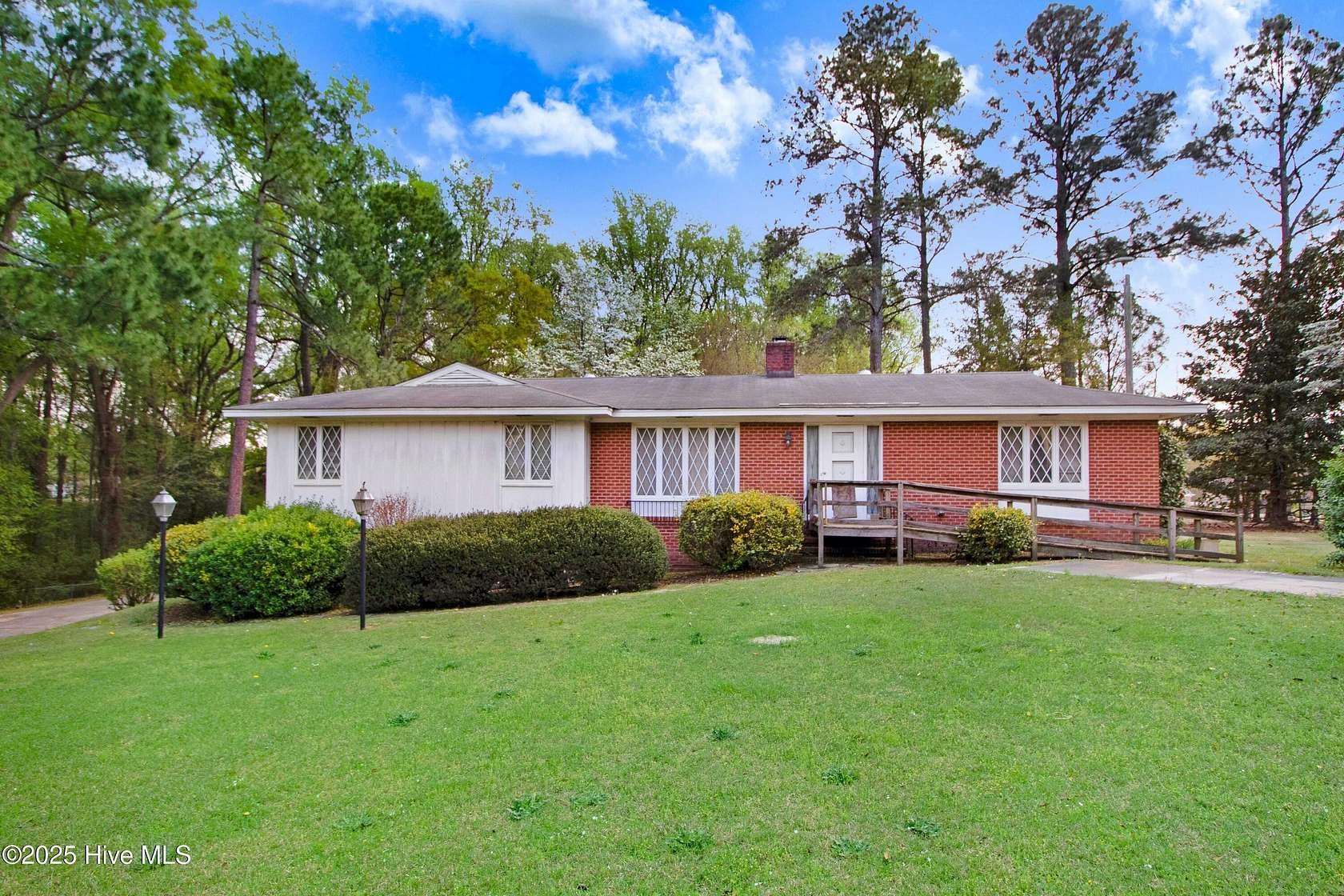 1.6 Acres of Residential Land with Home for Sale in Goldsboro, North Carolina