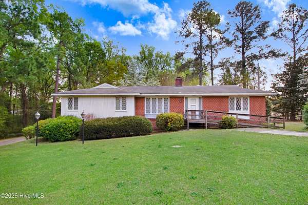 1.6 Acres of Residential Land with Home for Sale in Goldsboro, North Carolina