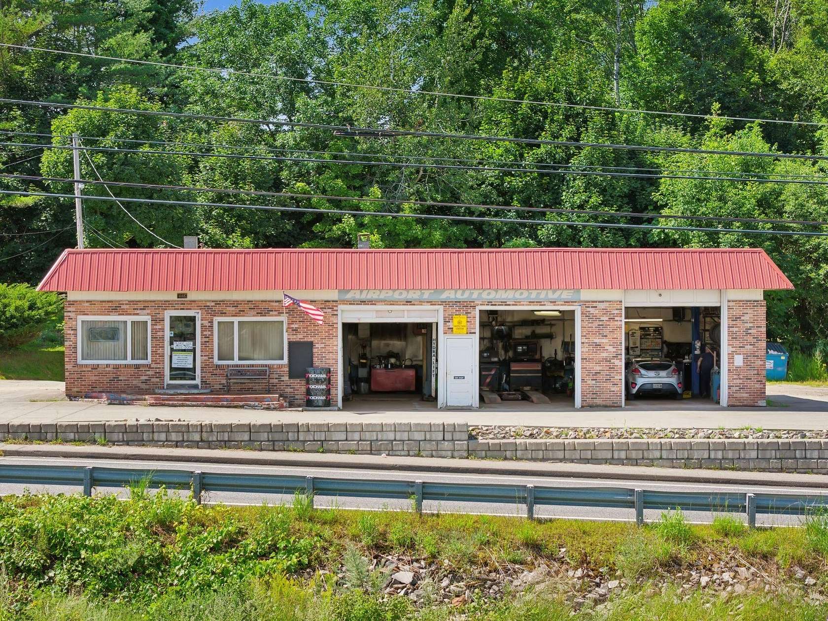 1.56 Acres of Improved Mixed-Use Land for Sale in Farmingdale, Maine