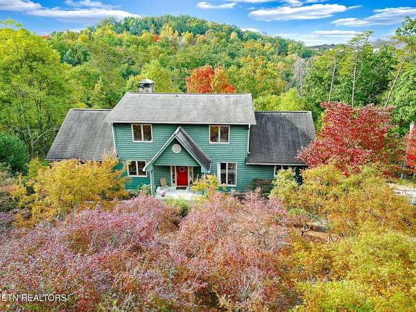 2 Acres of Residential Land with Home for Sale in Knoxville, Tennessee