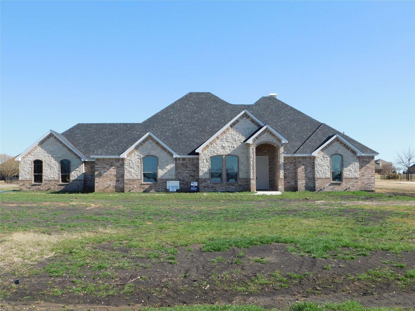 1.69 Acres of Land with Home for Sale in Terrell, Texas