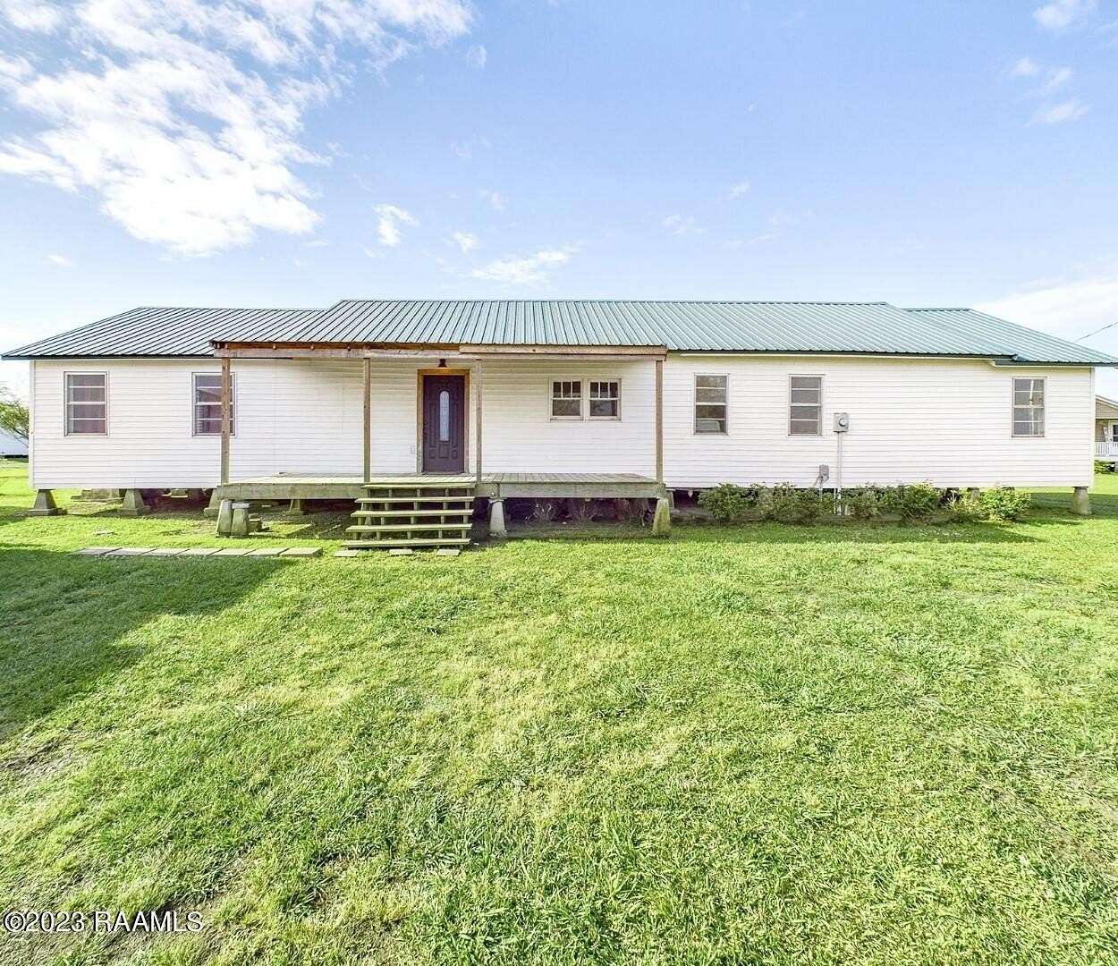 1.57 Acres of Land with Home for Sale in Kaplan, Louisiana