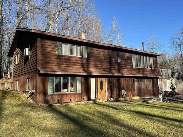 2 Acres of Residential Land with Home for Sale in Iron Mountain, Michigan