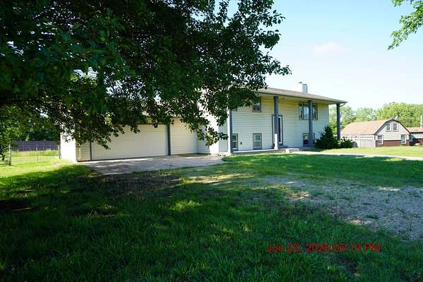 1.5 Acres of Land with Home for Sale in Rose Hill, Kansas