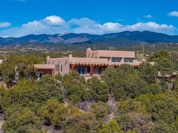 1.8 Acres of Residential Land with Home for Sale in Santa Fe, New Mexico