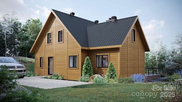 1.88 Acres of Residential Land with Home for Sale in Connelly Springs, North Carolina