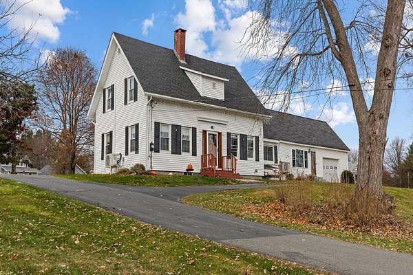 1.9 Acres of Residential Land with Home for Sale in Hampden, Maine