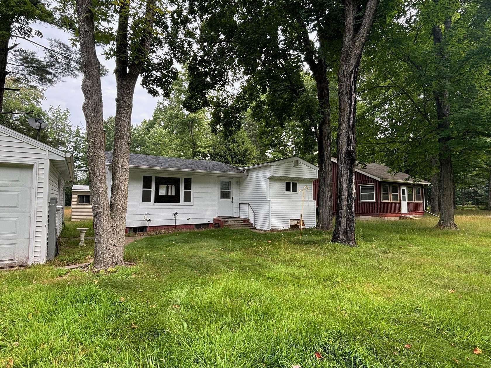 1.53 Acres of Residential Land with Home for Sale in Townsend, Wisconsin