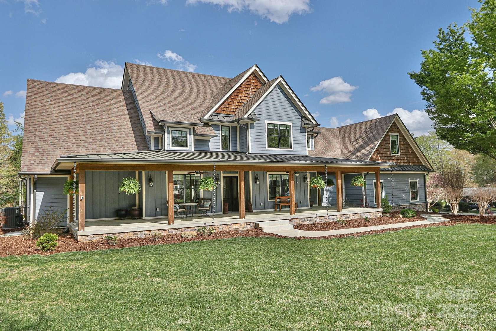 1.6 Acres of Residential Land with Home for Sale in State Road, North Carolina