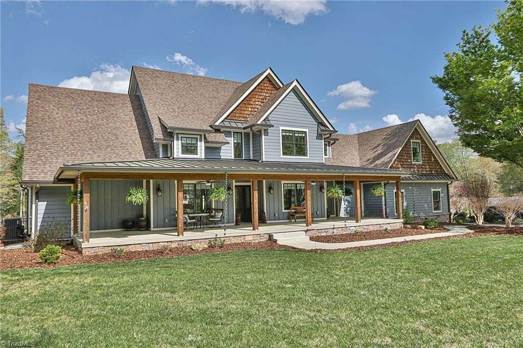 1.6 Acres of Land with Home for Sale in State Road, North Carolina