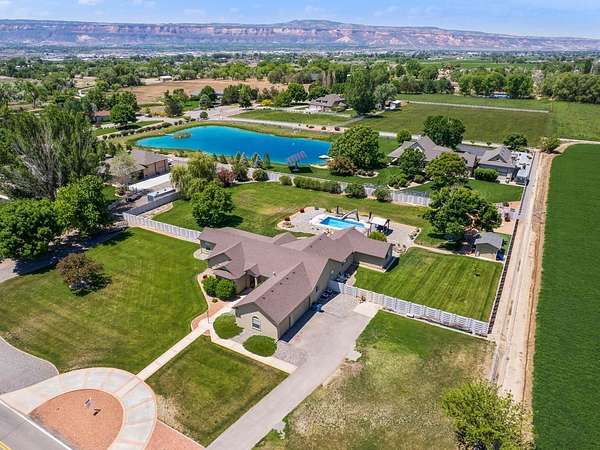 1.7 Acres of Residential Land with Home for Sale in Grand Junction, Colorado
