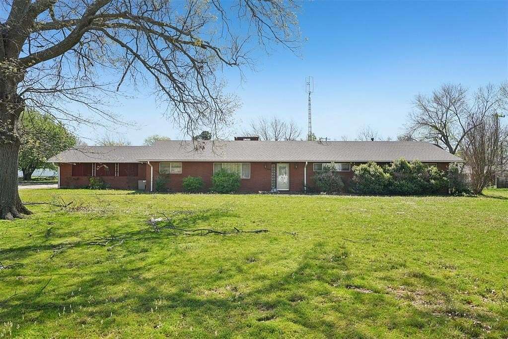 2 Acres of Residential Land with Home for Sale in Holdenville, Oklahoma