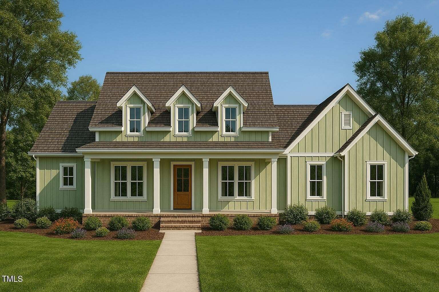 1.5 Acres of Residential Land with Home for Sale in Raleigh, North Carolina