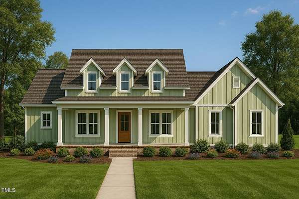 1.5 Acres of Residential Land with Home for Sale in Raleigh, North Carolina