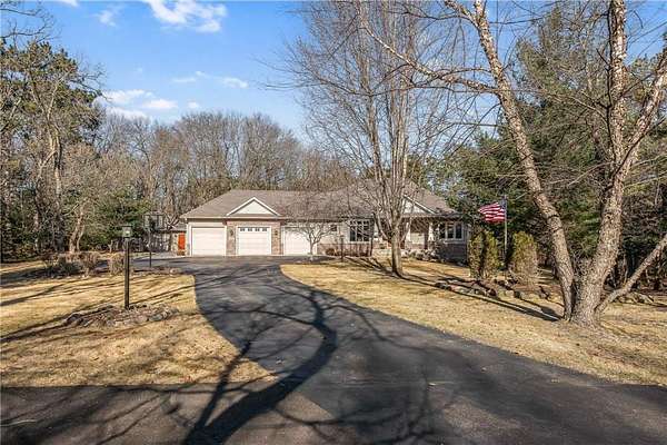 1.89 Acres of Residential Land with Home for Sale in Zimmerman, Minnesota