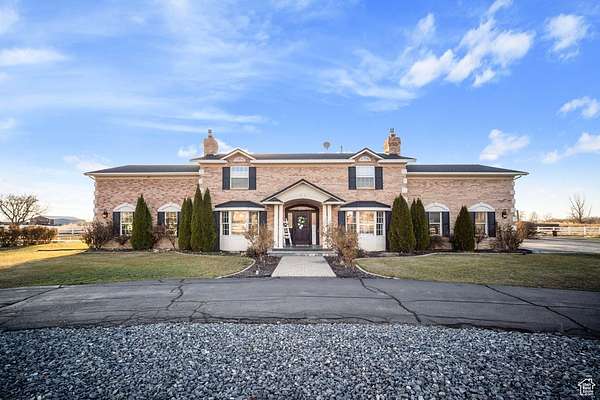 1.52 Acres of Residential Land with Home for Sale in Plain City, Utah