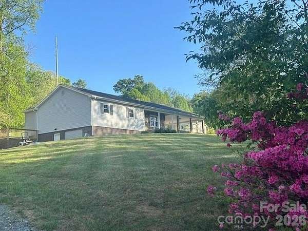 1.82 Acres of Land with Home for Sale in Lenoir, North Carolina